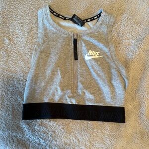 Nike Air Heather Gray Top